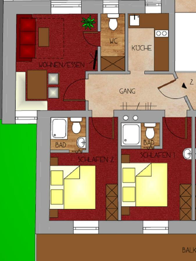 Appartements Dobler - S'Darhuam سانكت ليونارد إم بيتزتال المظهر الخارجي الصورة